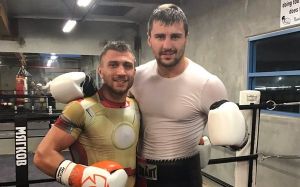 Александр Гвоздик - Редкачу: "Я отказался фотографироваться с амбассадором WBC по причине того, что присутствовали ты и Лопес-старший"