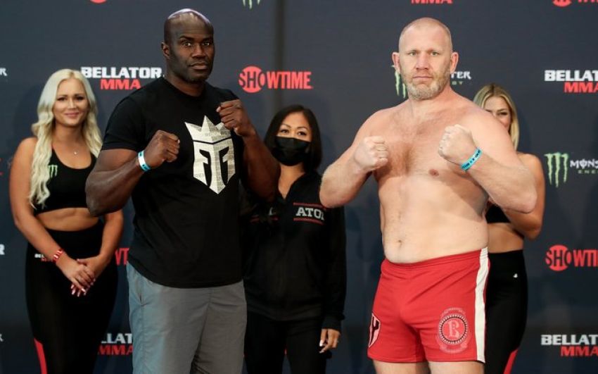 Видео боя: Сергей Харитонов – Чейк Конго Bellator 265