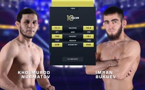 Видео боя Холмурод Нурматов – Имран Букуев ACA 184