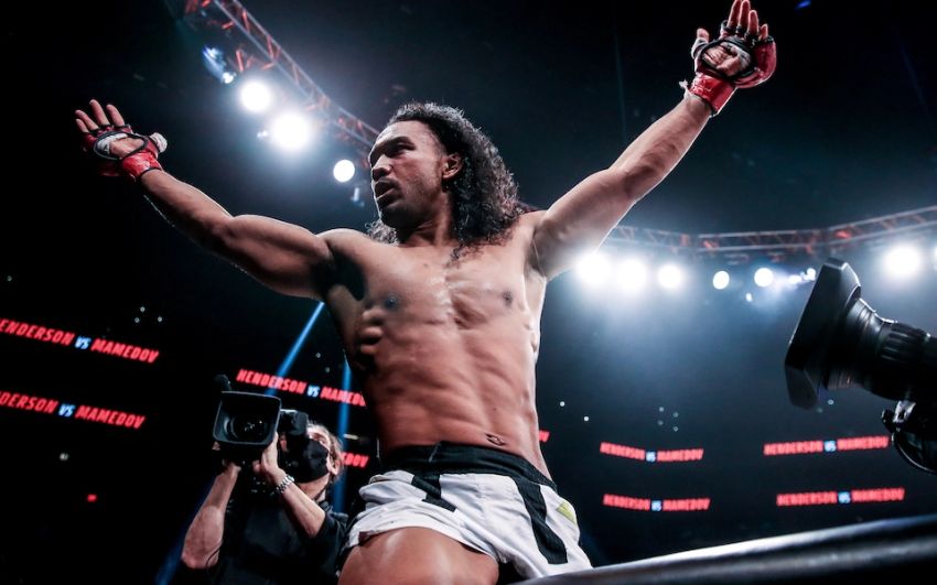 Бенсон Хендерсон подписал новый контракт с Bellator