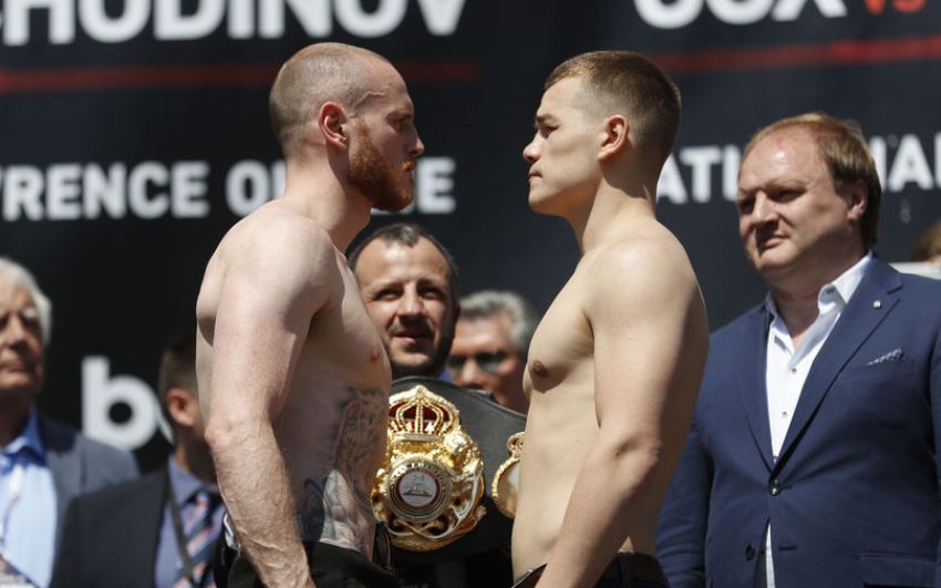 Видео боя Федор Чудинов - Джордж Гроувз