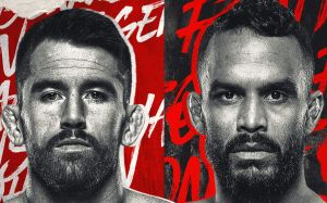 Прямая трансляция UFC on ESPN 50