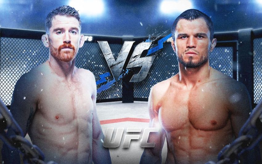 UFC on ABC 7. Смотреть онлайн прямой эфир