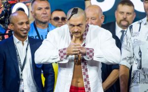 Александр Усик рассказал, кем он мечтал стать в детстве