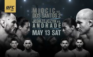 Видео боев турнира UFC 211