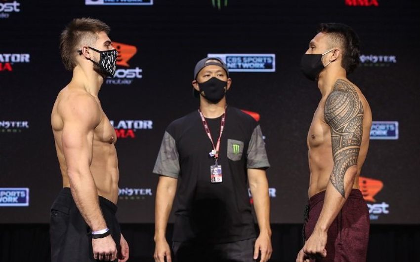 Видео боя Ти Гвердер - Далтон Роста Bellator 250