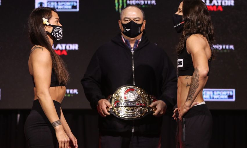 Результаты турнира Bellator 254: Илима-Лей Макфарлэйн - Джулиана Веласкес