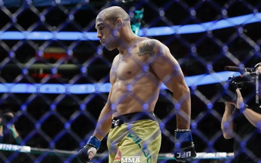 Жозе Алдо заключил новый долгосрочный контракт с UFC