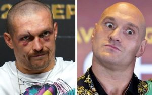 Денис Беринчик объяснил, за счет чего Усик победит Фьюри