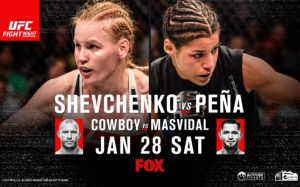 Прямая трансляция UFC on Fox 23 Валентина Шевченко - Джулианна Пенья