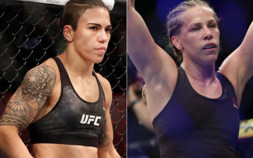 Бой Джессика Андраде - Кэтлин Чукагян в разработке на турнир UFC 17 октября