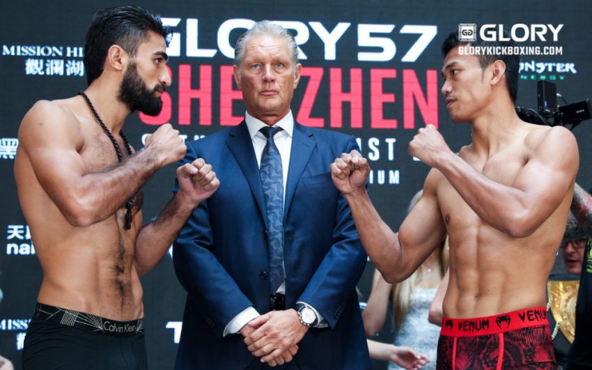 Glory 57: Ситтичай Ситсонгпинонг в четвёртый раз победил Марата Григоряна