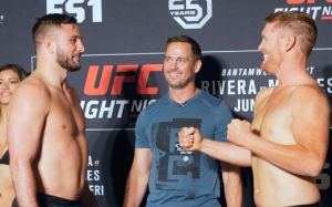 Видео боя Джиан Вилланте - Сэм Алви UFC Fight Night 131