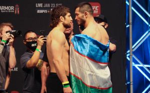 Видео боя Махмуд Мурадов - Эндрю Санчес UFC 257