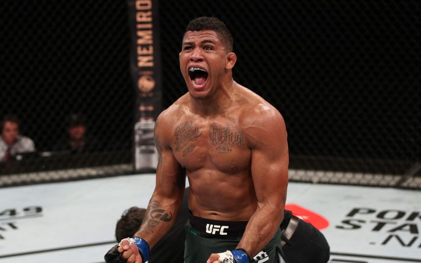 Стало известно, с кем подерется Гилберт Бернс на UFC 283
