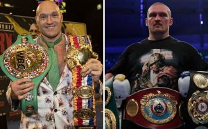 Промоутер Усика: "Есть шанс, что мы увидим бой за звание абсолютного чемпиона мира в супертяжелом весе"