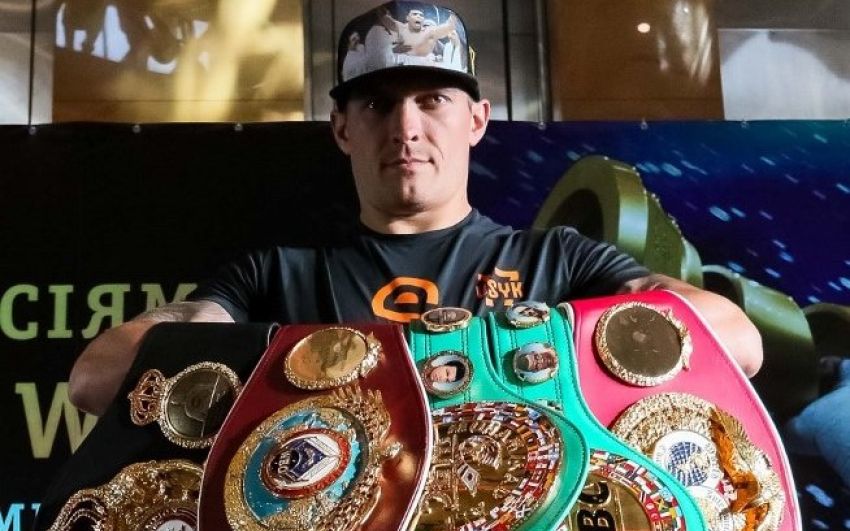 Александр Усик - об абсолютном чемпионстве в хевивейте: "Я это сделаю, потому что я к этому иду"