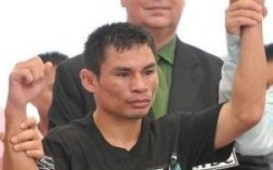 Менайотин в четвёртый раз отстоял титул WBC, забив Одаира 