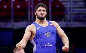 Абдулрашид Садулаев вышел в финал чемпионата мира по борьбе