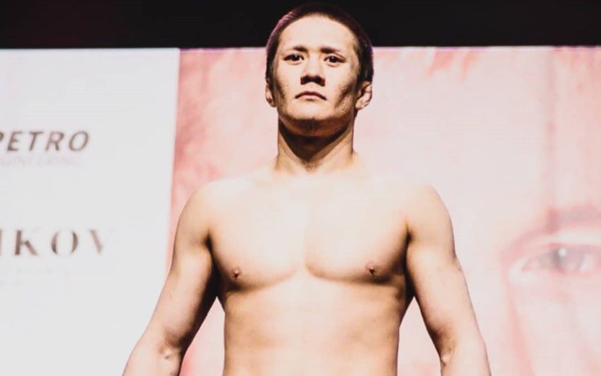 Жалгас Жумагулов подписал контракт с UFC