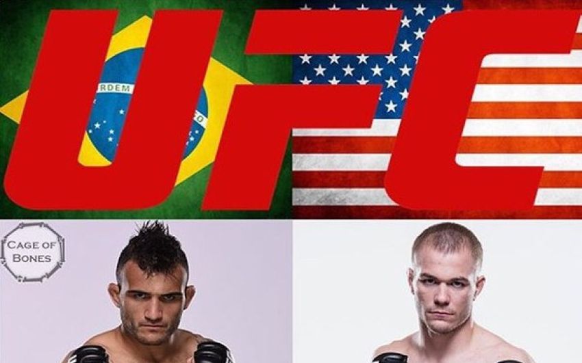 Майкл Макдональд vs. Джон Линекер на UFC Fight Night 91