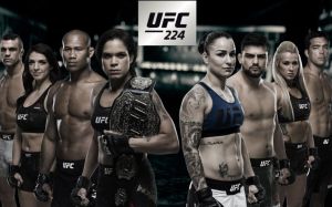 Открытые тренировки главных участников турнира UFC 224