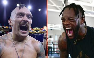 Менеджер Усика высказался о потенциальном бое с Уайлдером за титул WBA