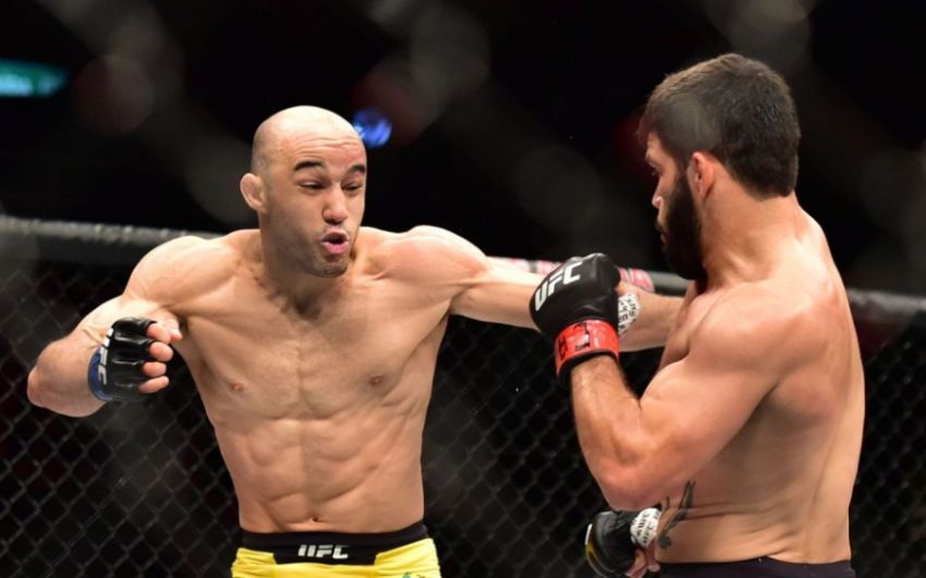 Прямая трансляция UFC Fight Night 144: Рафаэль Ассунсао - Марлон Мораес 2