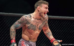 Грегор Гиллеспи встретится с Янси Медейросом на турнире UFC on ESPN+ 1