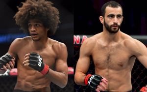 Гига Чикадзе - Алекс Касерес в разработке на турнир UFC 8 августа
