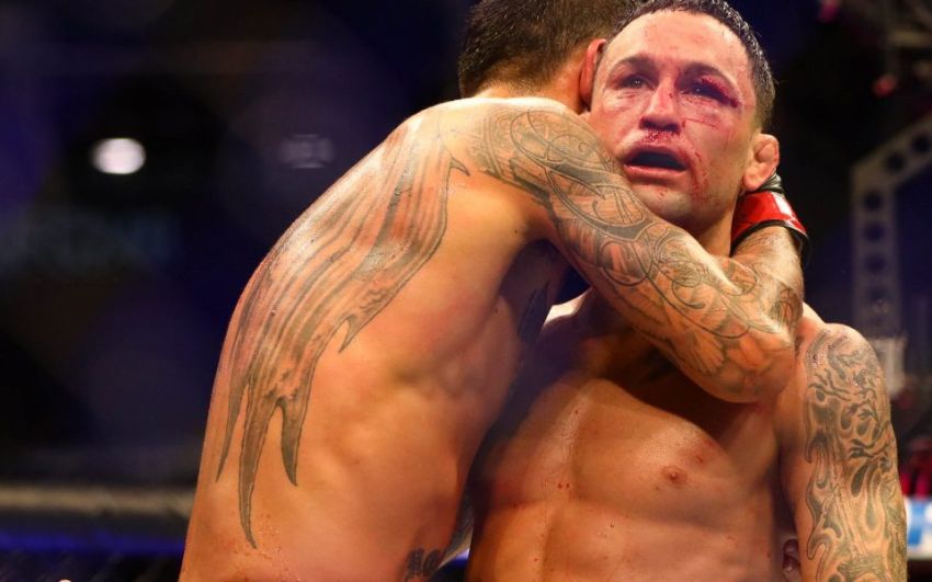 Фрэнки Эдгар эмоционально прокомментировал свое поражение на UFC 240