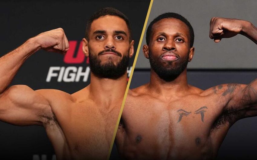 Результаты взвешивания турнира UFC Fight Night 264