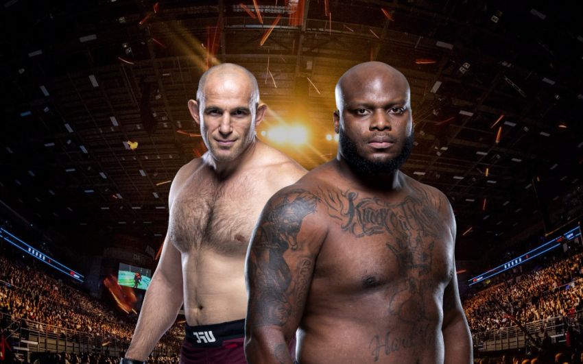 UFC Fight Night 174 Алексей Олейник – Деррик Льюис. Смотреть онлайн прямой эфир