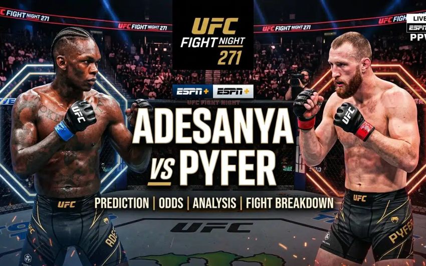 РП ММА №9 (UFC Fight Night 271): 29 марта