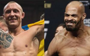 Дэвид Бранч и Джек Херманссон встретятся на UFC on ESPN 2