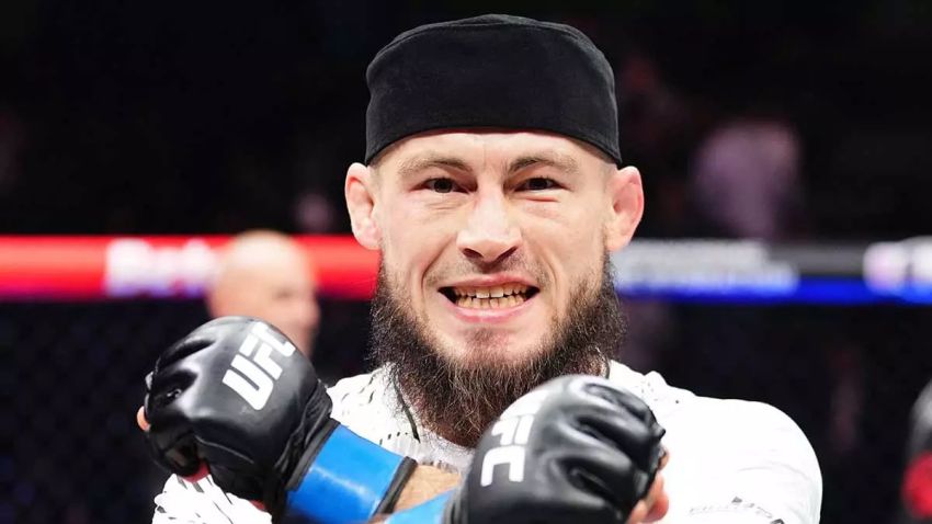 Рината Фахретдинова уволили из UFC