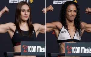 Взвешивание турнира UFC Fight Night 212: результаты, видео