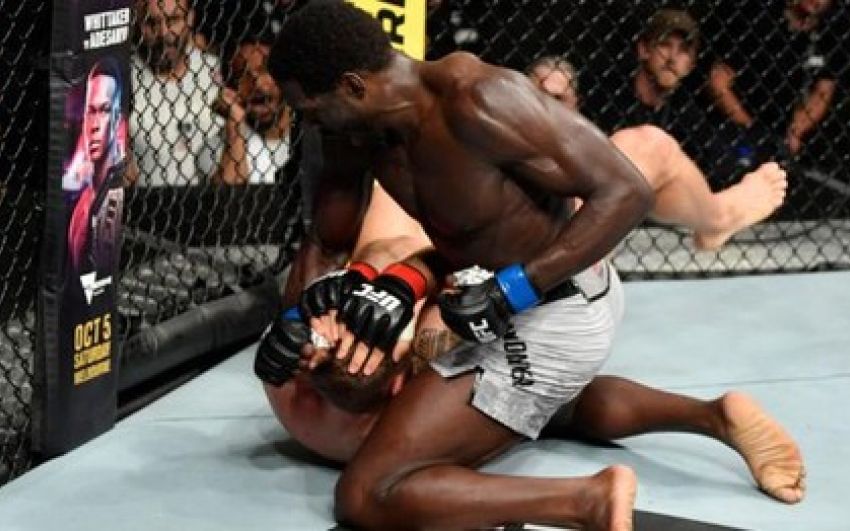 Ариэль Хельвани оценил выступление Джареда Каннонье на UFC Fight Night 160