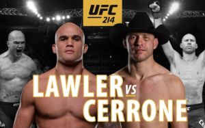 Видео боя Робби Лоулер - Дональд Серроне UFC 214