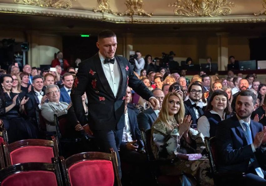 Александр Усик: "Я буду сниматься в Голливуде"