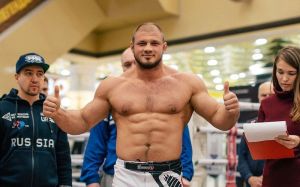 Следующим соперником Штыркова будет Немков