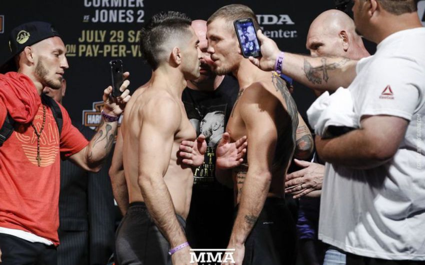 Видео боя Рикардо Ламас - Джейсон Найт UFC 214