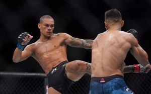 Шеймон Мораес освобожден от контракта с UFC