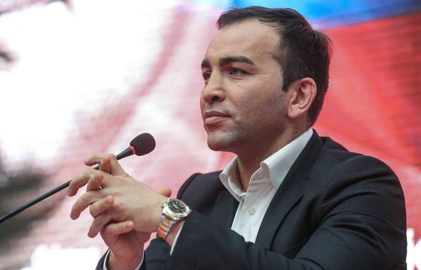 Камил Гаджиев: "Битва за Хайп" - самый быстрый и простой путь для молодого бойца стать известным"
