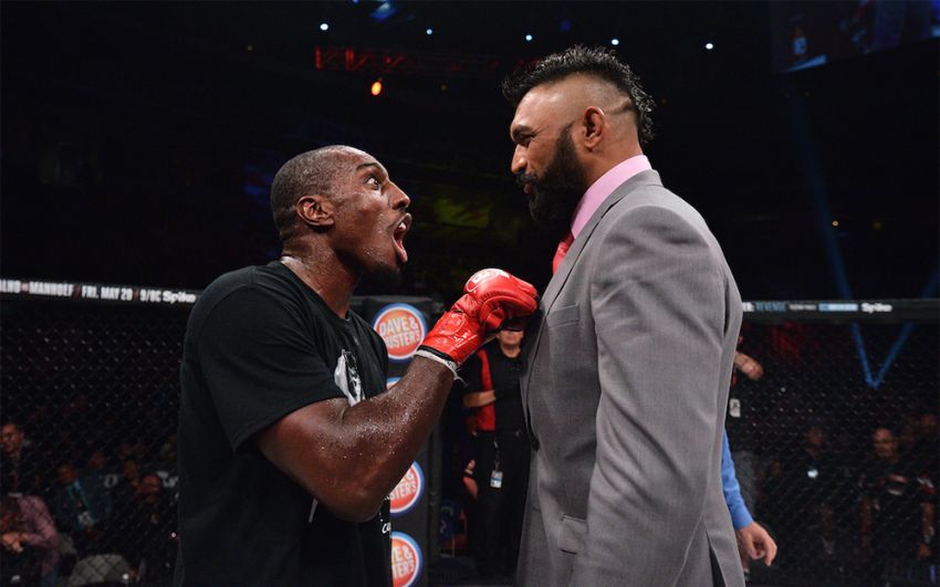 Фил Дэвис проведет реванш с Лиамом МакГири на турнире Bellator 220