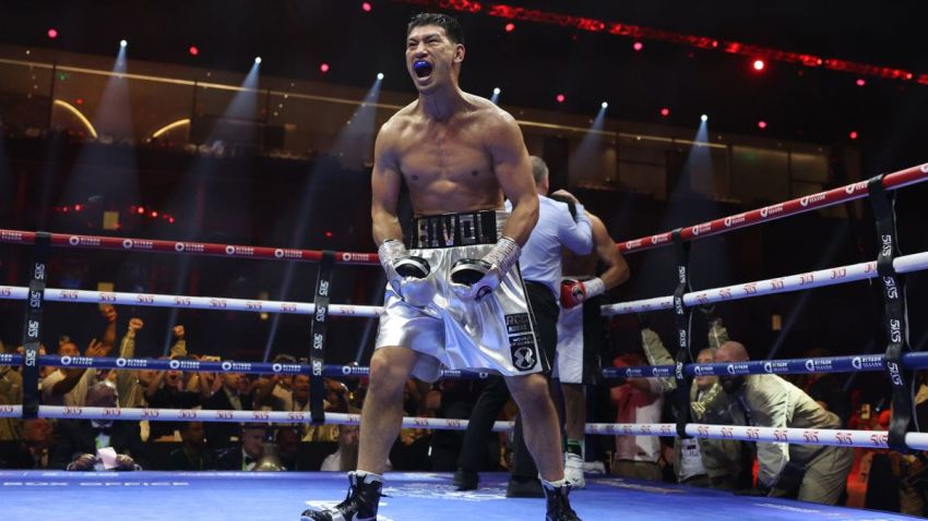 Григорий Дрозд отреагировал на решение Бивола оставить титул WBC