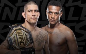 Файткард турнира UFC 300