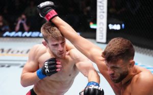 Слова Арнольда Аллена после победы над Келвином Каттаром на UFC Fight Night 213