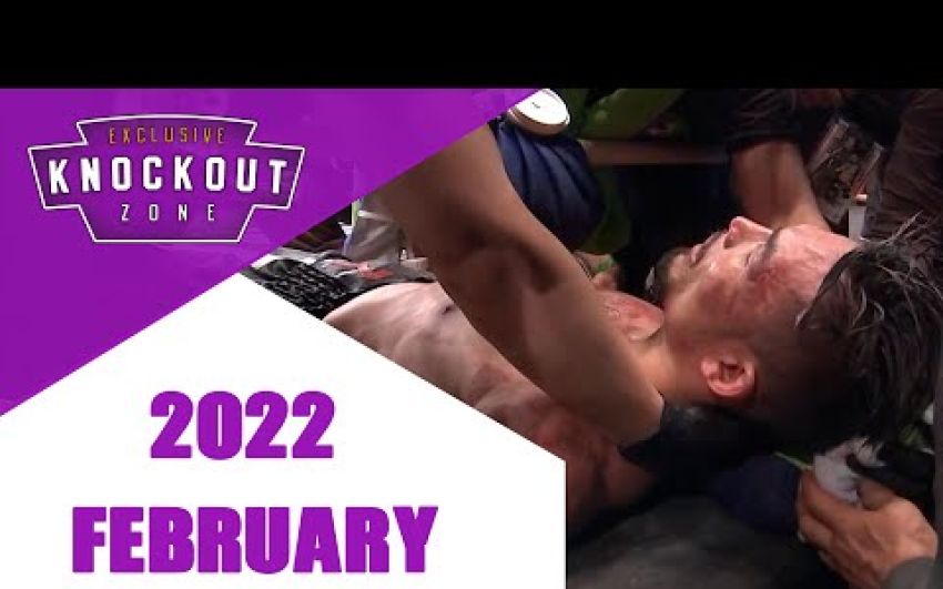 Лучшие Нокауты (Февраль 2022)
