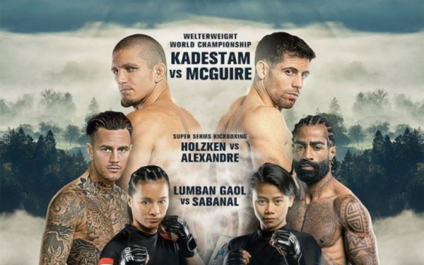 Результаты турнира One Championship: Warrior's Dream
